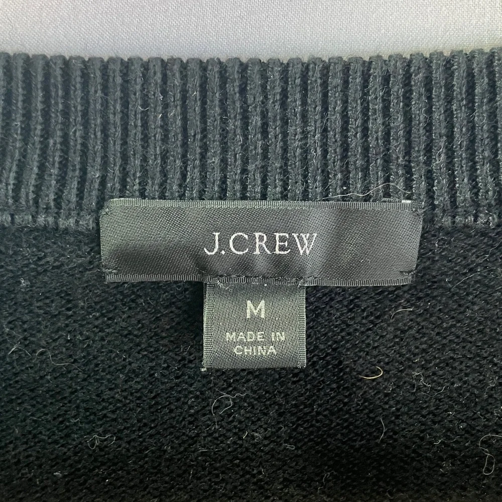 J. Crew Black Sweatshirt